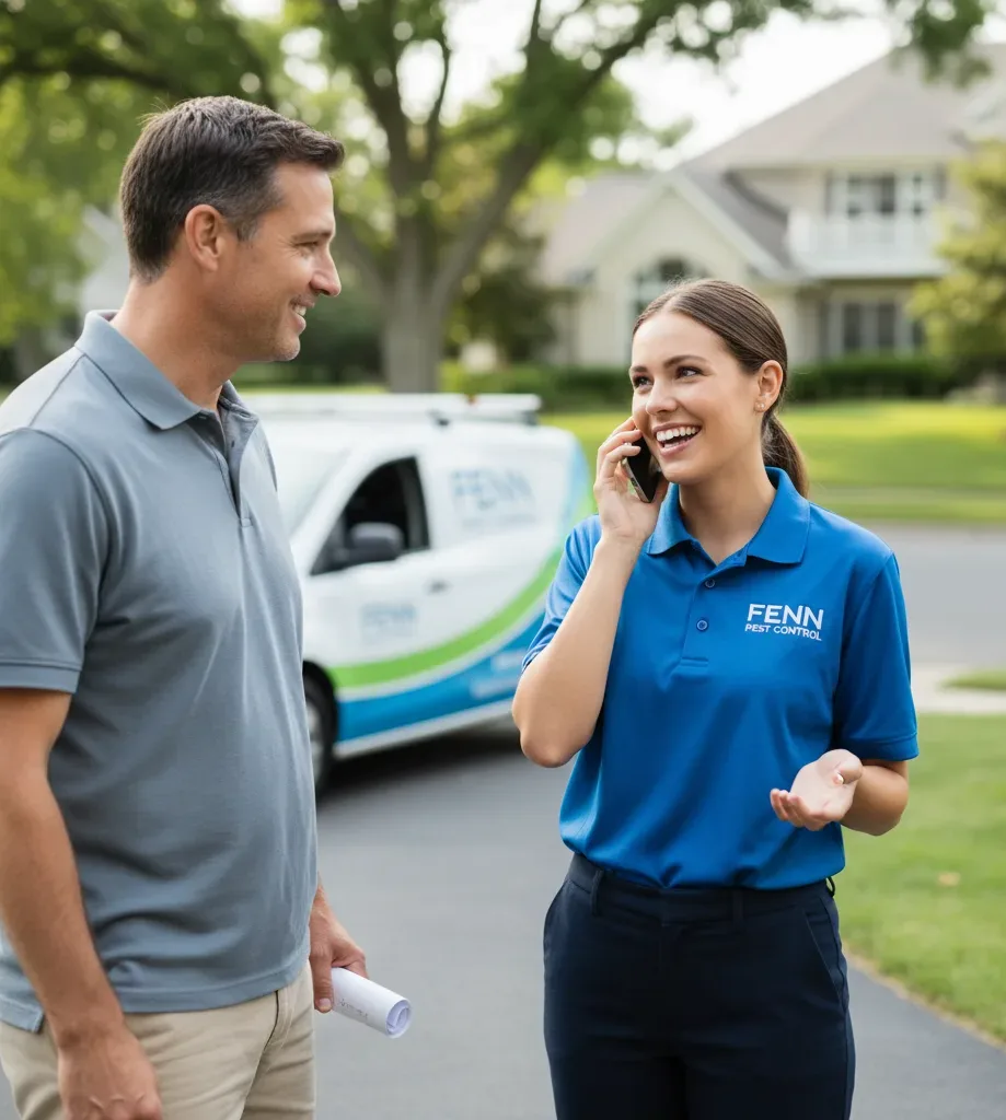 Fenn Pest Control customer support in Jackson Springs