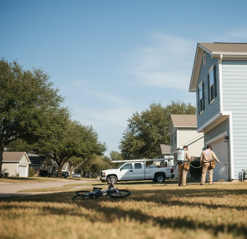 Pest Control in Jackson Springs